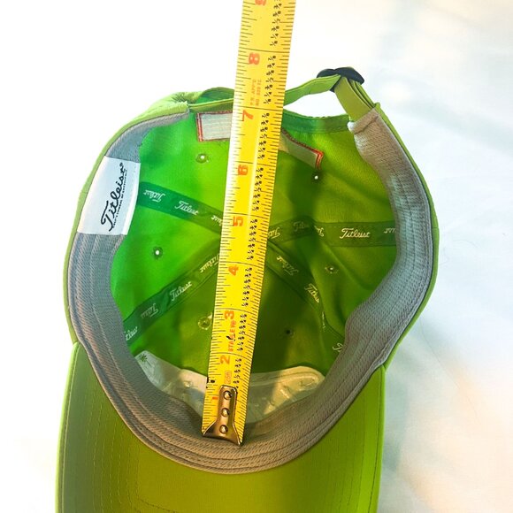 Titleist Footjoy Pro V1 Strapback Golfer Dad Hat - Picture 10 of 11